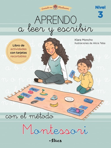 [9788448858117] Aprendo a leer y escribir con el método Montessori (nivel 3)