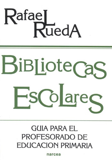 [9788427712485] Bibliotecas escolares