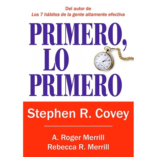[9788449322976] Primero, lo primero