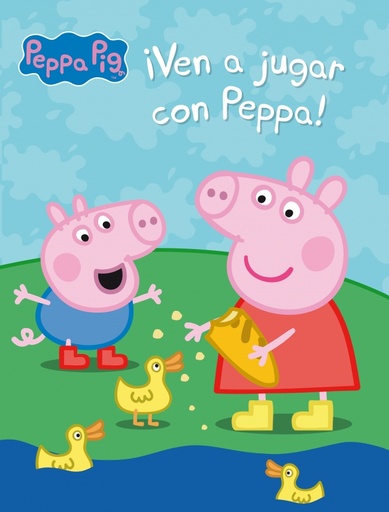 [9788401907128] Peppa Pig. Cuaderno de actividades - ¡Ven a jugar con Peppa!