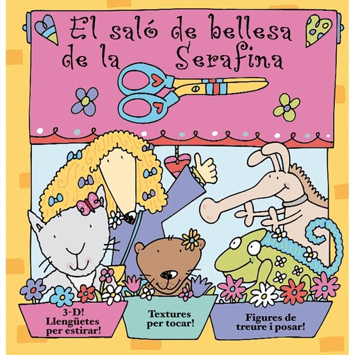 [9788498250107] El saló de bellesa de la Serafina