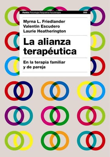 [9788449322563] La alianza terapéutica