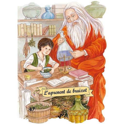 [9788498255423] L'aprenent de bruixot