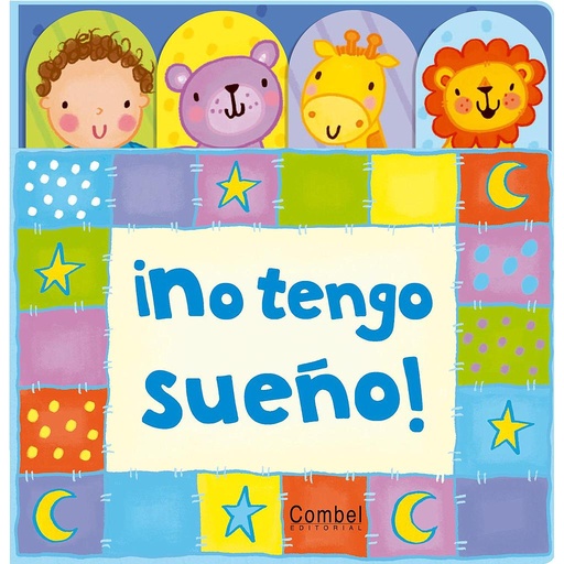 [9788498257199] ¡No tengo sueño!