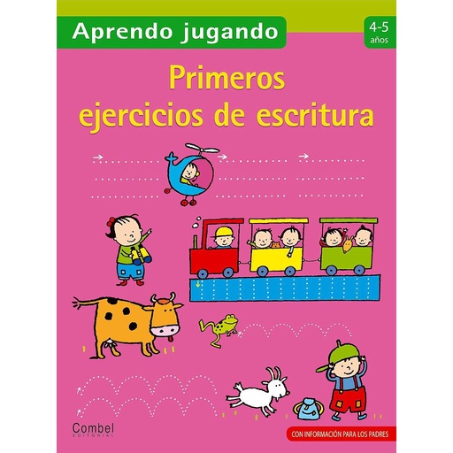 [9788498255140] Primeros ejercicios de escritura 4-5 años