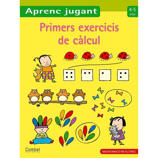 [9788498257137] Primers exercicis de càlcul 4-5 anys