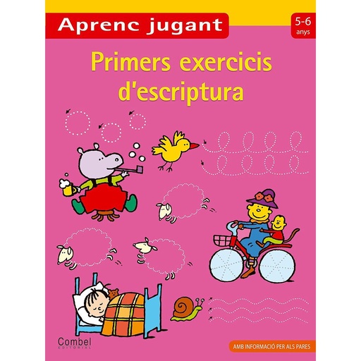 [9788498257120] Primers exercicis d'escriptura 5-6 anys