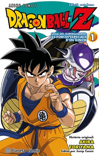 [9788411408455] Bola de Drac Z Anime Comics Forces Especials Ginew nº 01/06