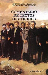 [9788437615912] Comentario de textos históricos
