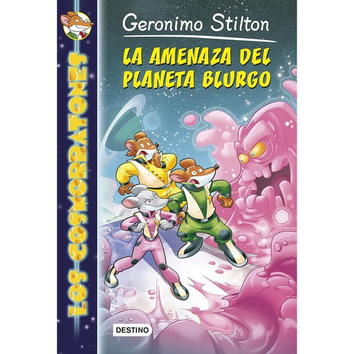 [9788408128403] La amenaza del planeta Blurgo