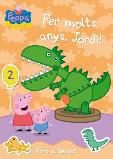[9788401906343] Peppa Pig. Quadern d'activitats - Per molts anys, Jordi!