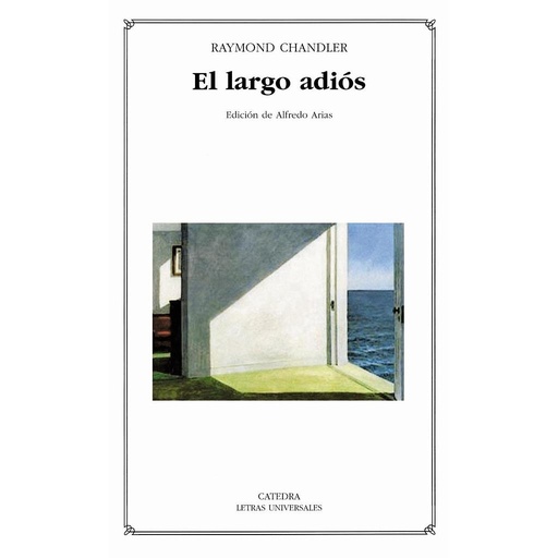 [9788437621241] El largo adiós