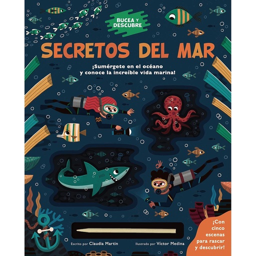 [9788469669587] Bucea y descubre. Secretos del mar