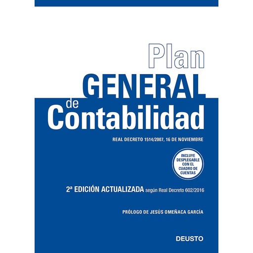 [9788423428038] Plan General de Contabilidad