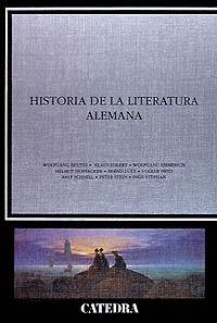[9788437610191] Historia de la literatura alemana