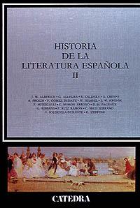 [9788437609126] Historia de la literatura española, II