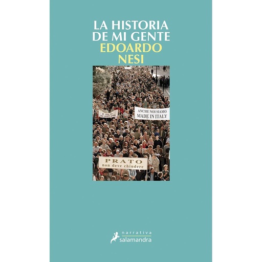 [9788498384529] La historia de mi gente