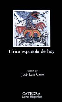 [9788437600284] Lírica española de hoy