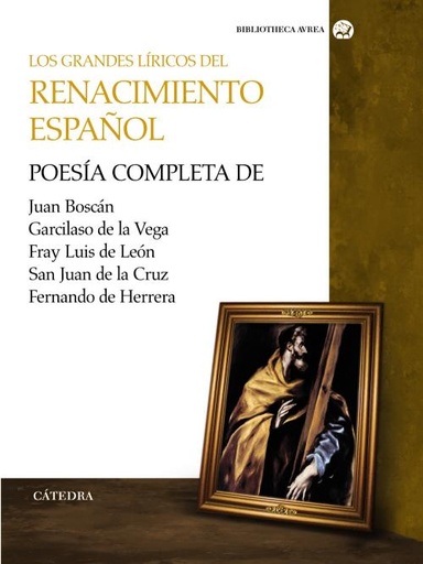 [9788437626628] Los grandes líricos del Renacimiento español