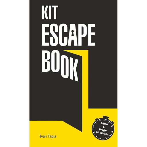 [9788416890927] Kit Escape book