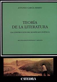 [9788437608051] Teoría de la literatura