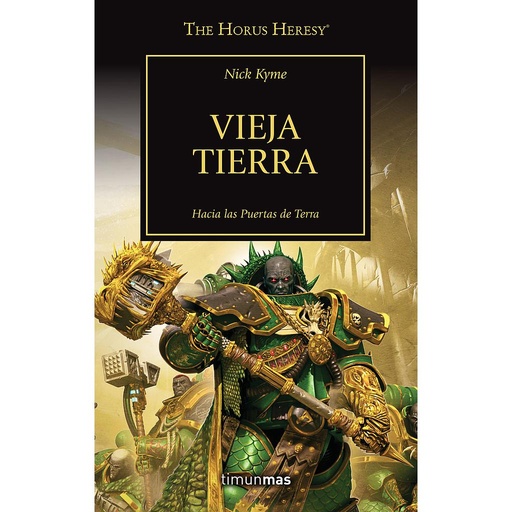 [9788445008355] The Horus Heresy nº 47/54 Vieja Tierra