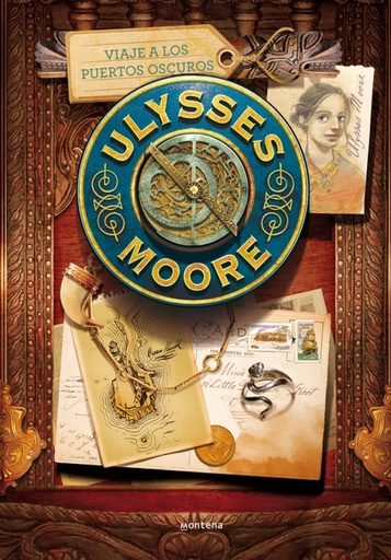 [9788490432082] Viaje a los Puertos Oscuros (Serie Ulysses Moore 14)