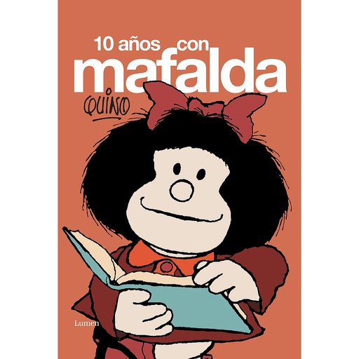 [9788426445117] 10 años con Mafalda