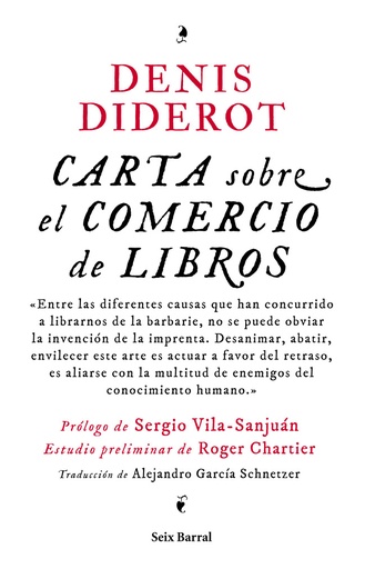 [9788432214820] CARTA SOBRE EL COMERCIO DE LOS LIBROS