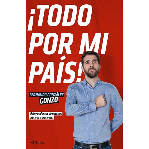 [9788408140009] ¡TODO POR MI PAIS!
