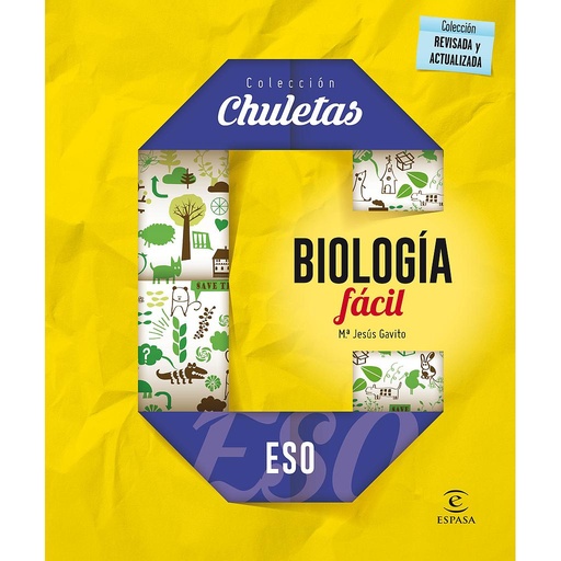[9788467044461] BIOLOGÍA FÁCIL PARA LA ESO