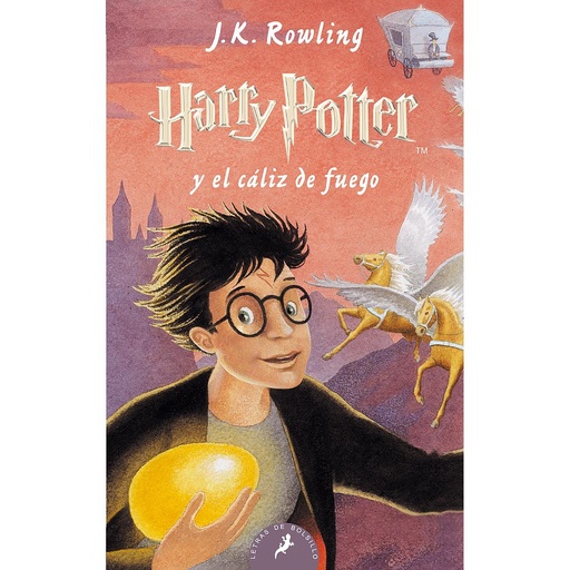 [9788498383447] Harry Potter y el cáliz de fuego
