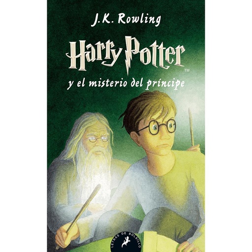 [9788498383638] Harry Potter y el misterio del príncipe