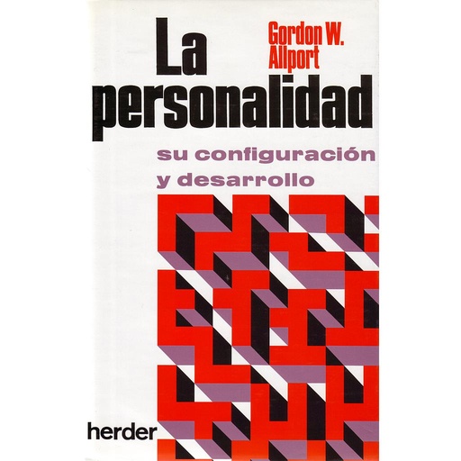 [9788425404214] PERSONALIDAD,LA:SU CONFIGURACION Y DESARROLLO
