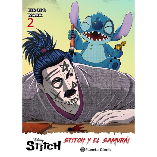 [9788411403085] Stitch y el samurai nº 02/03