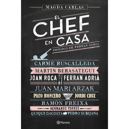 [9788408138235] El chef en casa