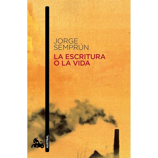 [9788490660645] La escritura o la vida