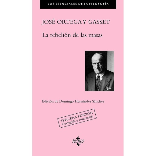 [9788430959600] La rebelión de las masas