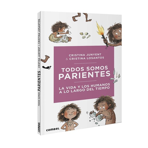 [9788491016724] Todos somos parientes. La vida y los humanos a lo largo del tiempo