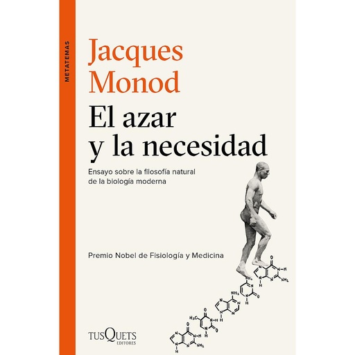 [9788490662120] EL AZAR Y LA NECESIDAD