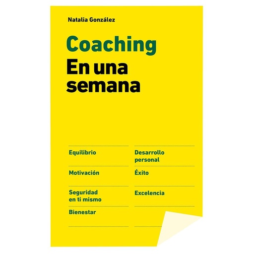 [9788498754216] COACHING EN UNA SEMANA