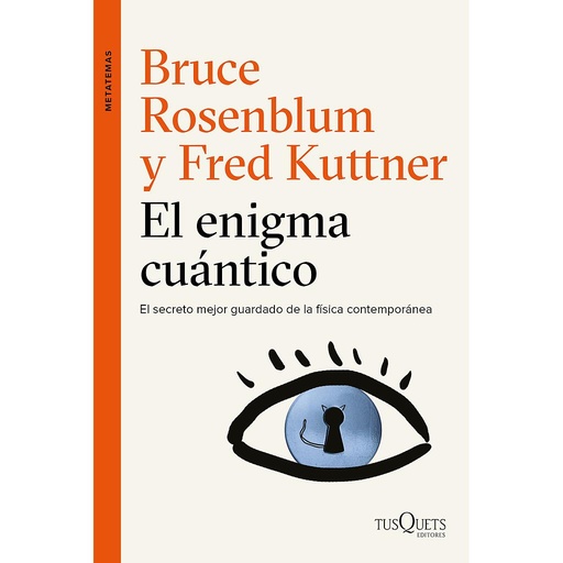 [9788490662434] EL ENIGMA CUANTICO