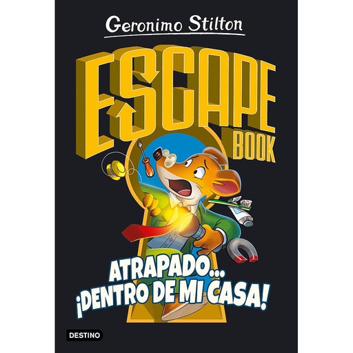 [9788408222330] Escape book. Atrapado... ¡dentro de mi casa!