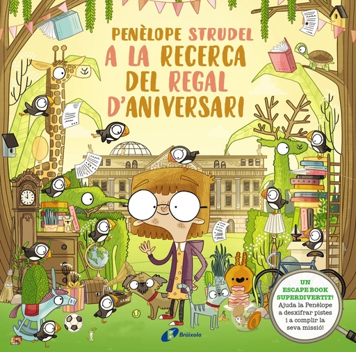 [9788413490724] Penèlope Strudel a la recerca del tresor d'aniversari
