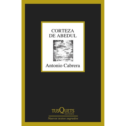 [9788490662892] CORTEZA DE ABEDUL
