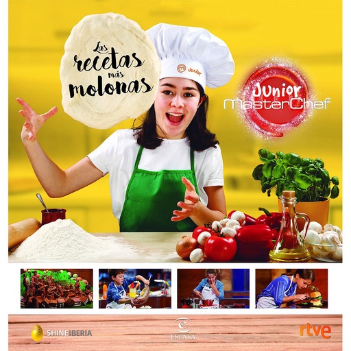 [9788467048063] LAS RECETAS MÁS MOLONAS DE MASTERCHEF JUNIOR