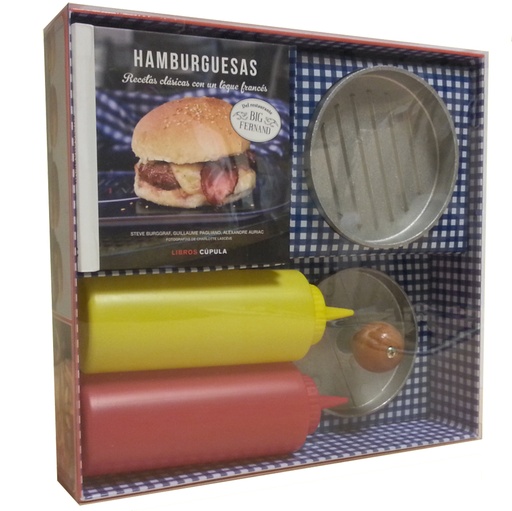 [9788448008482] KIT HAMBURGUESAS