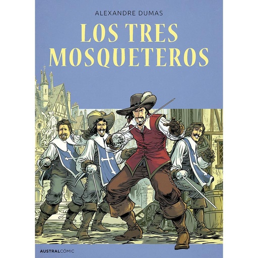 [9788408286172] Los tres mosqueteros (cómic)