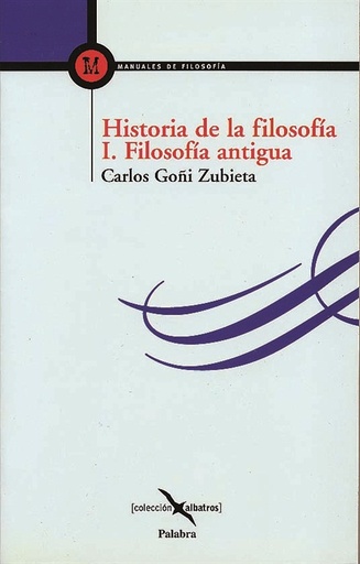 [9788482396231] Historia de la filosofía I