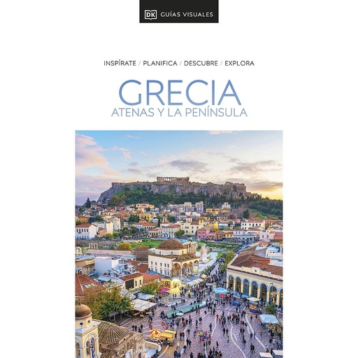 [9780241682739] Grecia. Atenas y la península (Guías Visuales)